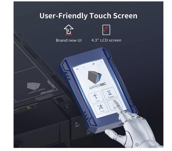 Imprimanta 3D Anycubic KOBRA PLUS, Precizie +/-0.0125mm, Diametru filament: 1.75mm, - imagine 4