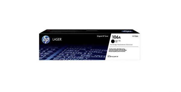 Toner HP W1106A, black, 1k, HP Laser 107a, HP Laser