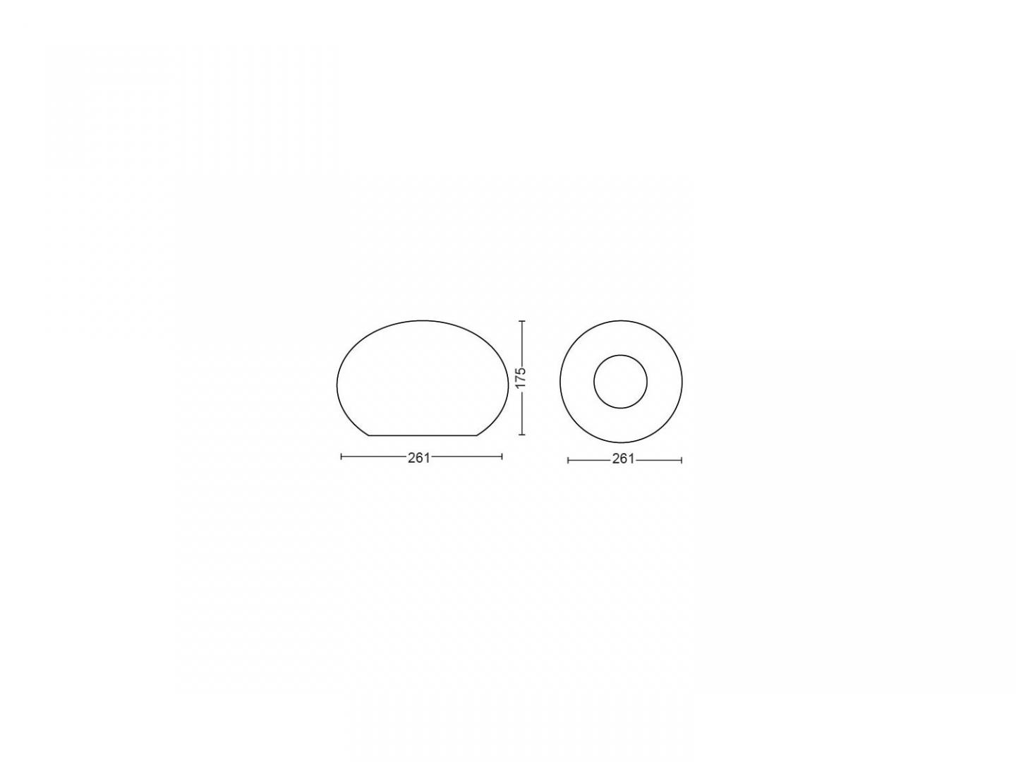 Lampa LED RGB Philips Hue Flourish, Bluetooth, E27, 9.5W (60W), - imagine 4