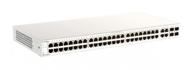 D-Link Switch DBS-2000-28P, 24 x 10/100/1000 Mbps PoE, 4 x