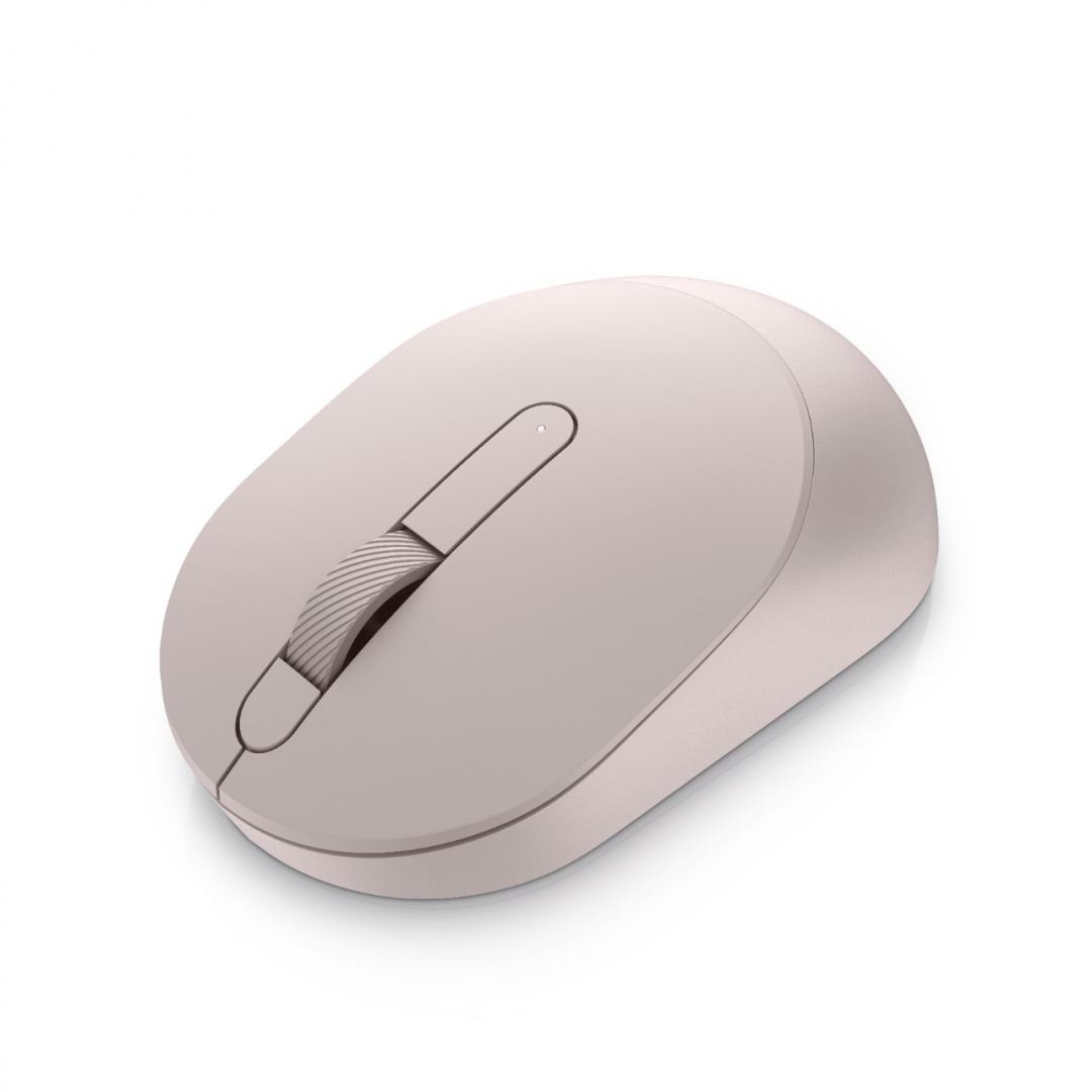 Dell Mobile Wireless Mouse – MS3320W, COLOR: Ash Pink, CONNECTIVITY: