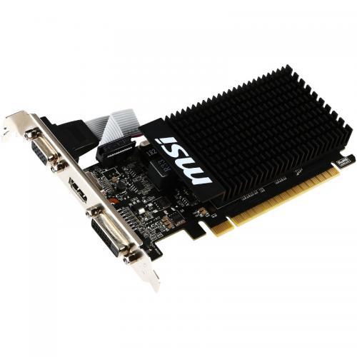 Placa video MSI GeForce® GT 710, 2GB DDR3, 64-bit - imagine 3