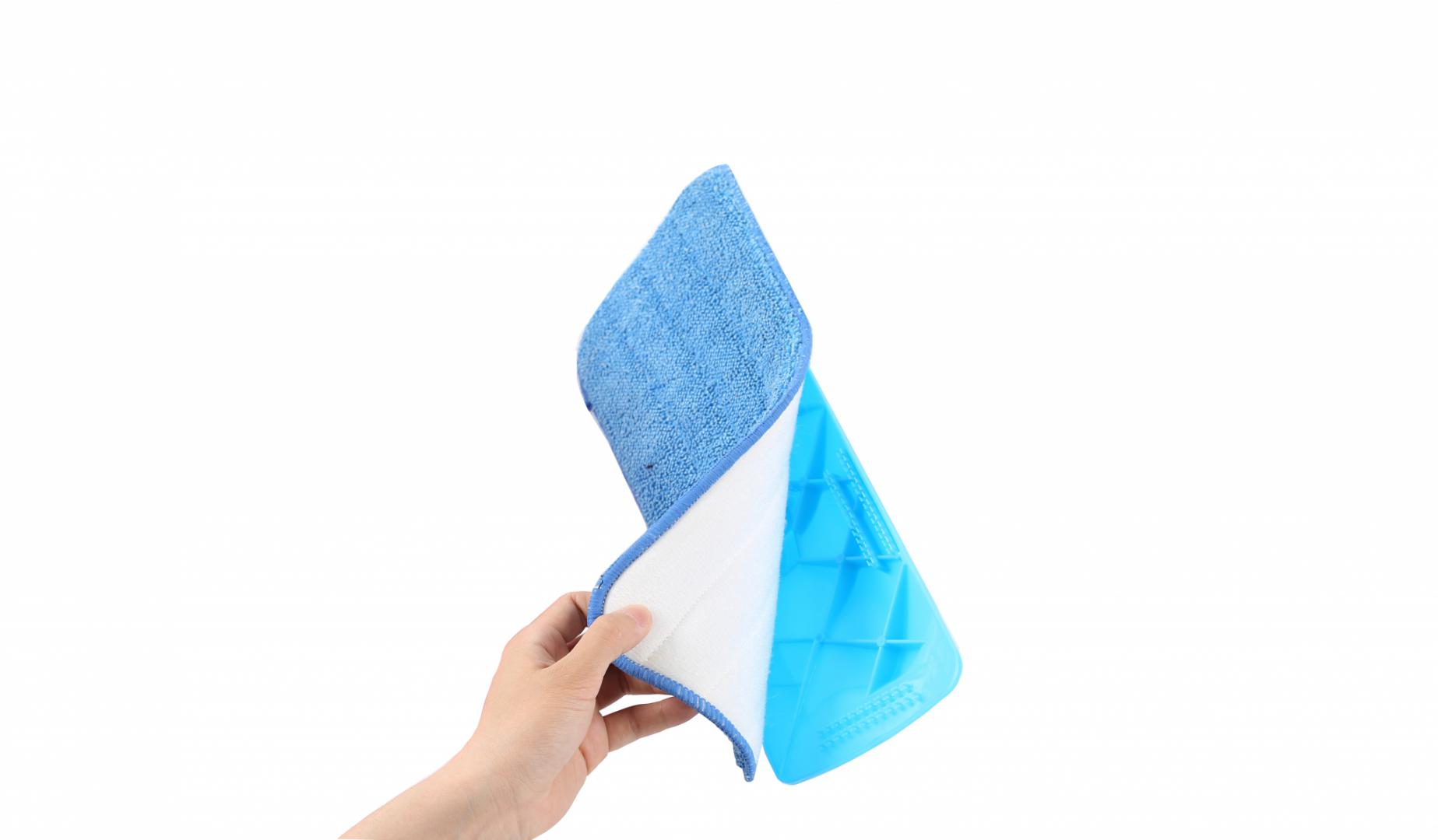 REZERVA MICROFIBRA EASY SPRAY, 40 X 14 CM, ALBASTRA,VANORA HOME - imagine 3