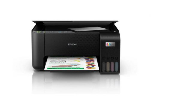 Multifunctional inkjet color Epson EcoTank CISS L3250, dimensiune A4 (Printare,Copiere, - imagine 3