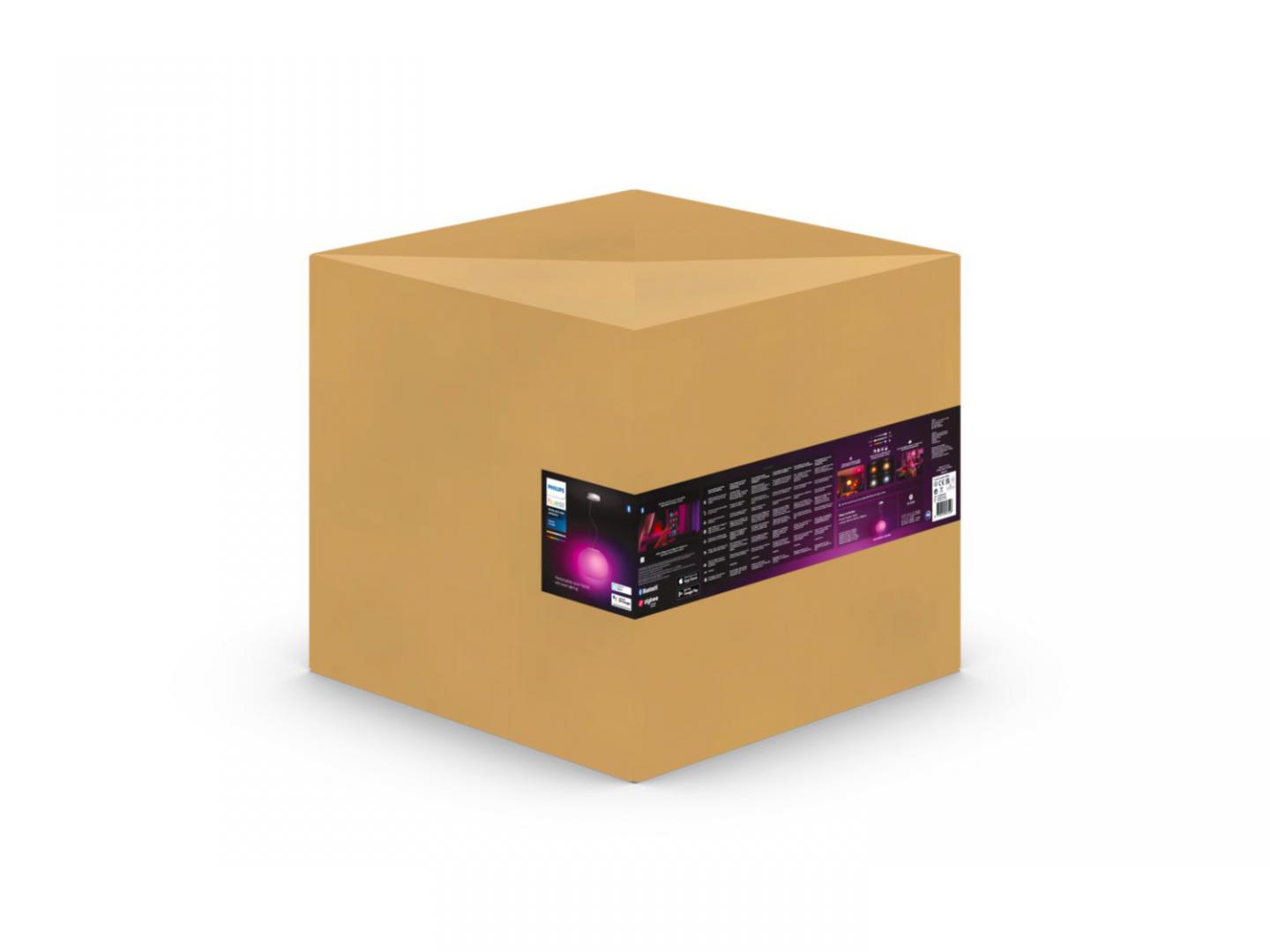 Pendul LED RGB Philips Hue Flourish, Bluetooth, 9W (39.5W), 2750lm, - imagine 3