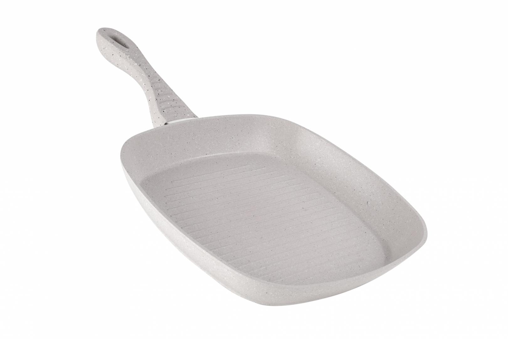 TIGAIE GRILL ALUMINIU+CAPAC 28x4 CM, MOZAIK, COOKING BY HEINNER - imagine 3