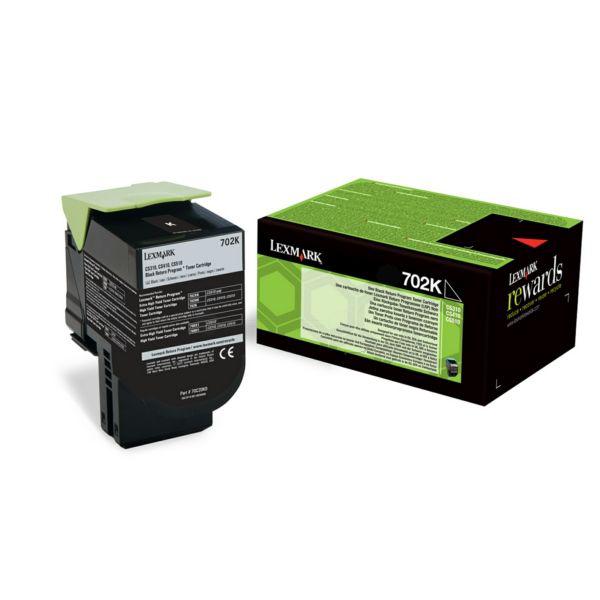 Toner Lexmark 78C20K0 black, 2k ,compatibil cu CX622ade, CX625ade, CS421dn,