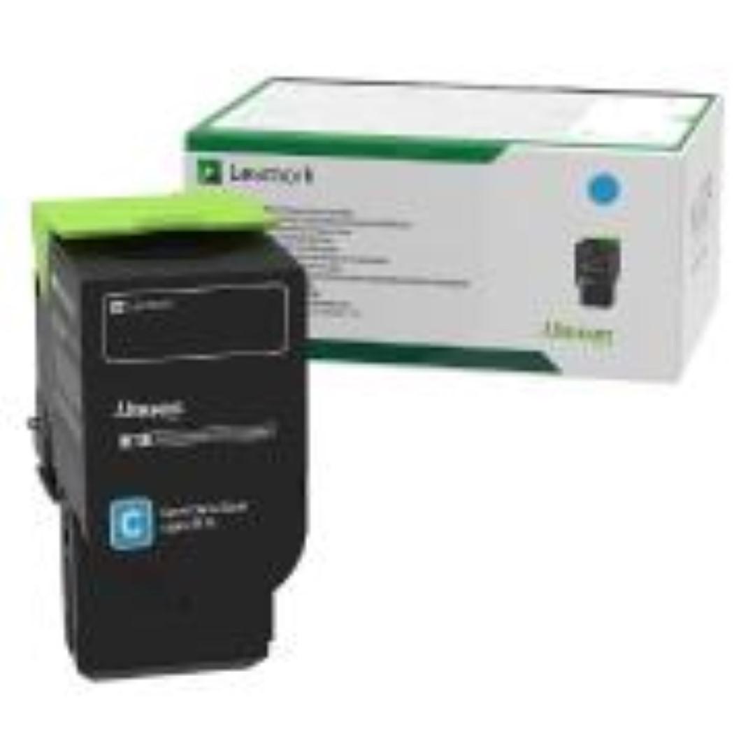 Toner Lexmark 78C20C0 cyan, 1.4k ,compatibil cu CX625, CS/CX 421/521,