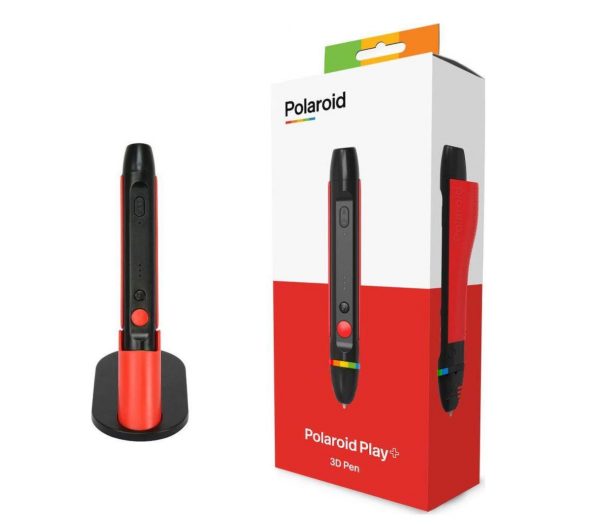 Stilou 3D POLAROID PLAY, foloseste filament PLA 1.75mm, varsta recomandata: