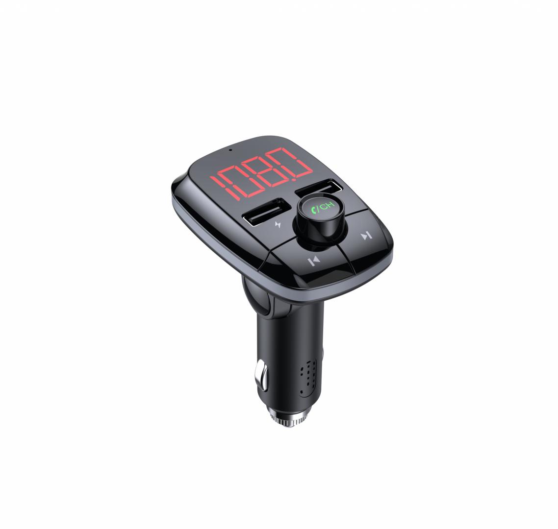Modulator FM Serioux ABFM50, Bluetooth 5.0 , raza actiune de
