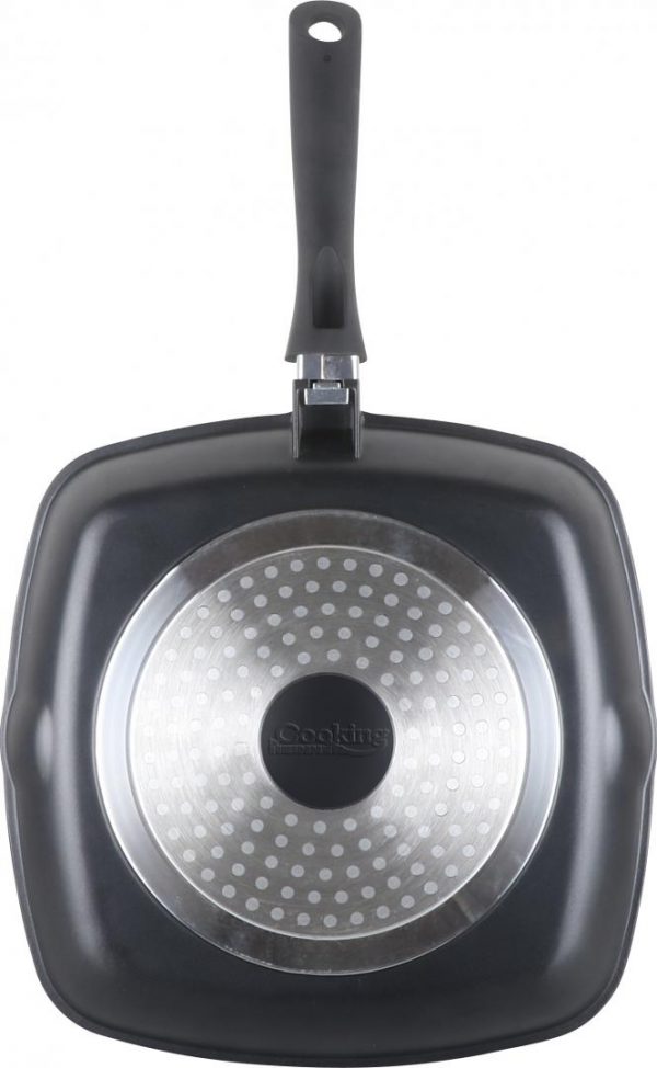 TIGAIE GRILL ALUMINIU + CAPAC 28 x 4.5 CM , - imagine 6