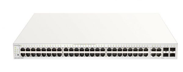 D-Link Switch DBS-2000-28P, 24 x 10/100/1000 Mbps PoE, 4 x - imagine 3