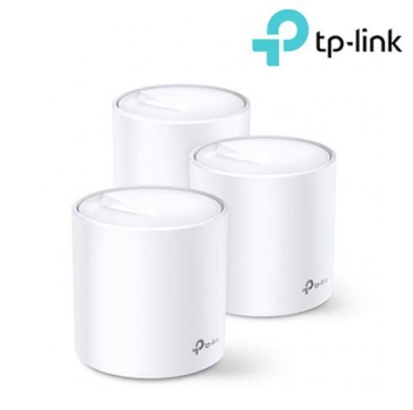 TP-Link AX1800 whole home mesh Wi-Fi 6 System, Deco X20(3-pack);