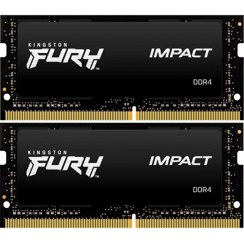 Memorie RAM notebook Kingston, SODIMM, DDR4, 16GB, 3200MHz, CL20, 1.2V, - imagine 3