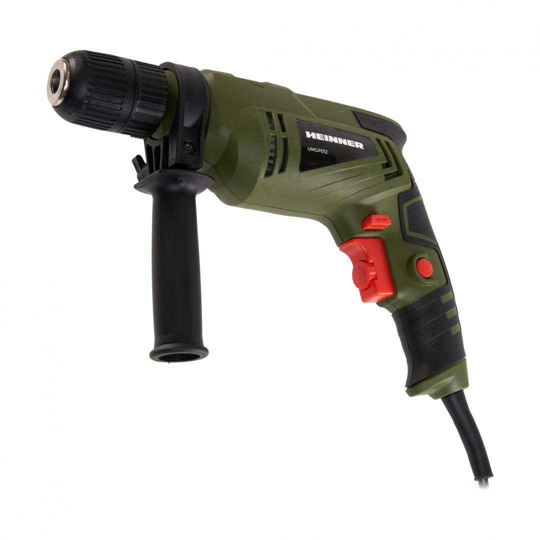 HR MASINA DE GAURIT PERCUTIE 550W 13MM - imagine 4