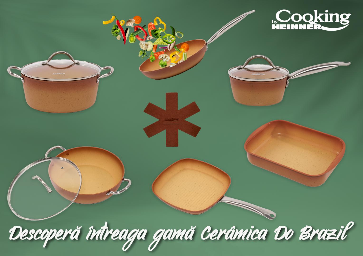 TIGAIE ALUMINIU 24x5 CM CU SUPORT/ SEPARATOR VASE, CERÂMICA DO - imagine 8