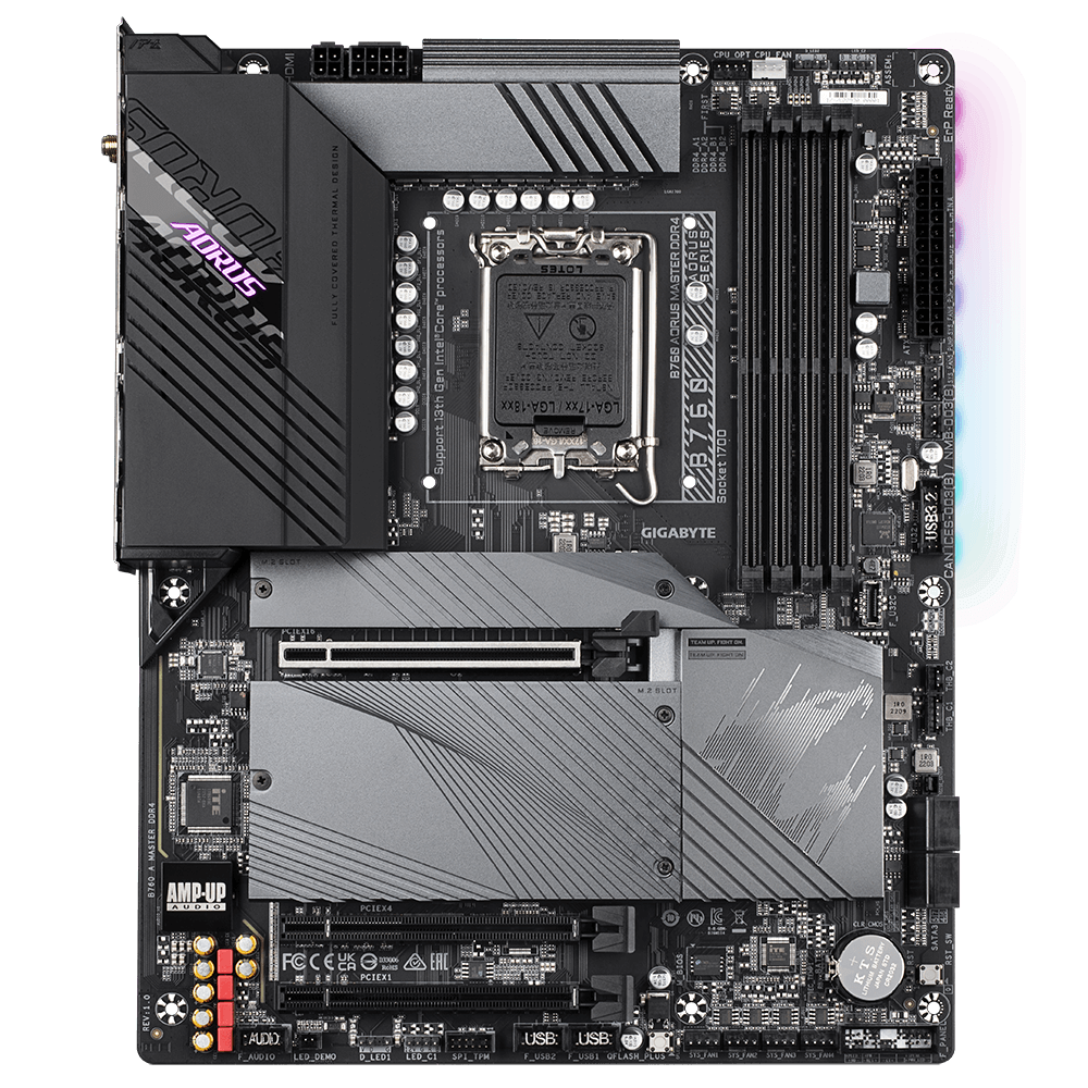 Placa de baza Gigabyte B760 AORUS MASTER - imagine 3