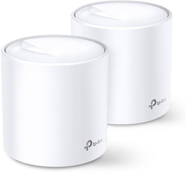 TP-Link AX3000 whole home mesh Wi-Fi 6 System, Deco X60(2-pack);