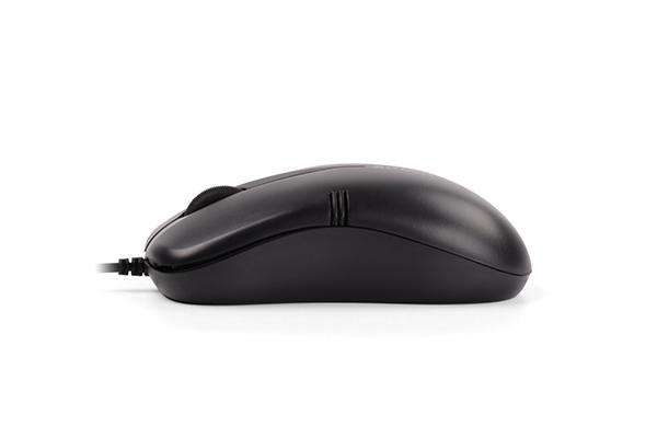 Mouse A4tech cu fir, V-Track OP-560NU, negru - imagine 4