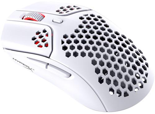 Mouse HP HYPERX Pulsefire Haste, wireless, alb - imagine 3