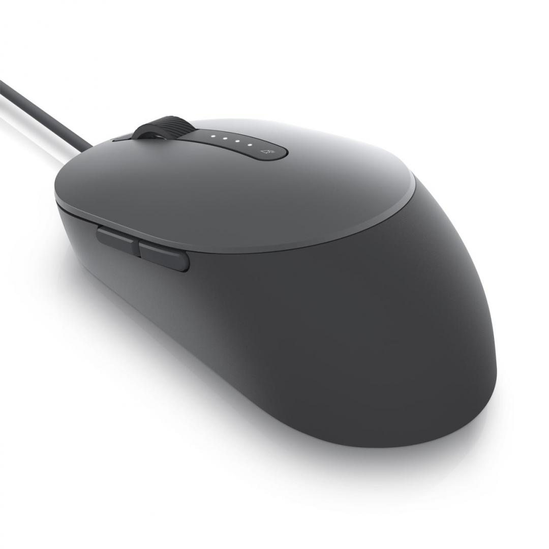 Mouse Dell MS3220, Wired, titan gray - imagine 3