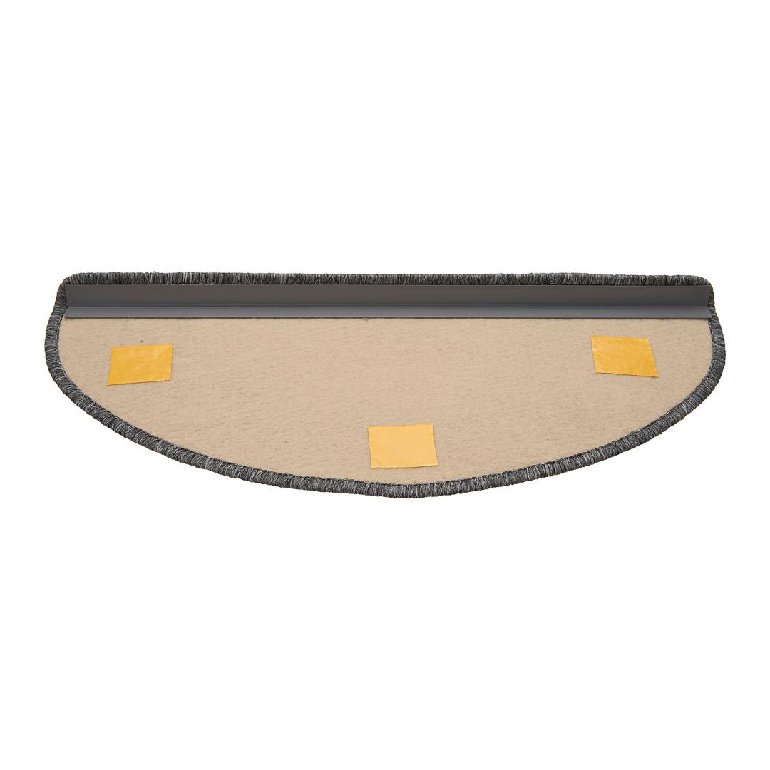 Set 2 covorase trepte 67x28 cm Antracit - imagine 3