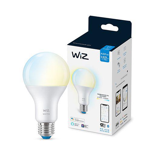 Bec LED inteligent WiZ Connected Whites A67, Wi-Fi, E27, 13W - imagine 4