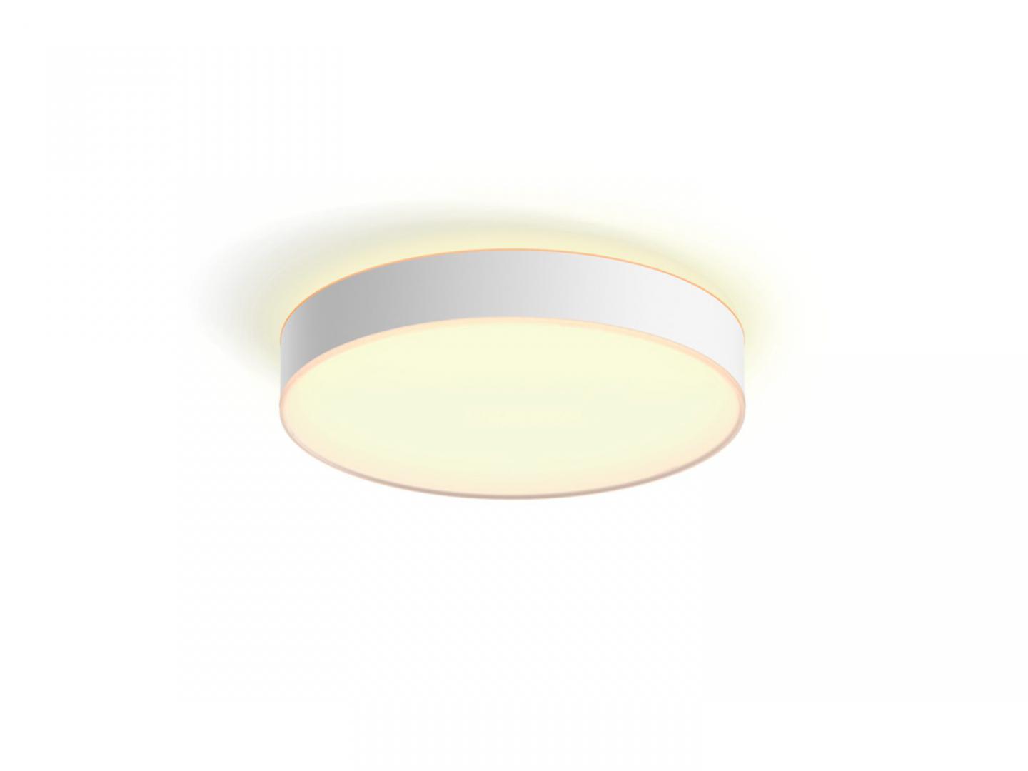 Plafoniera LED Philips Hue Devere, Bluetooth, 33.5W, 4300 lm, lumina