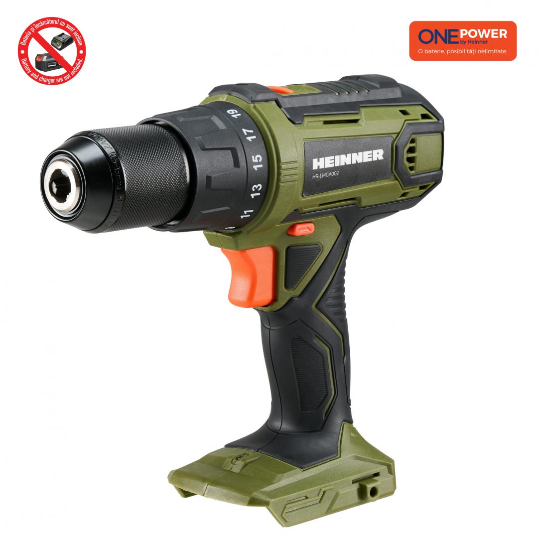 ONE POWER by HEINNER MASINA DE GAURIT/INSURUBAT CU IMPACT 18V - imagine 3