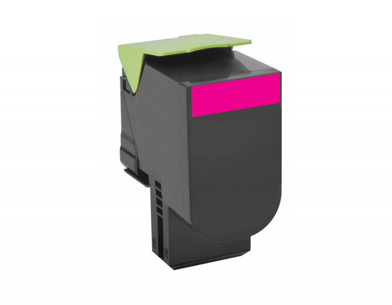 Toner Lexmark 80C2XM0, magenta, 4 k, CX510de , CX510de Statoil