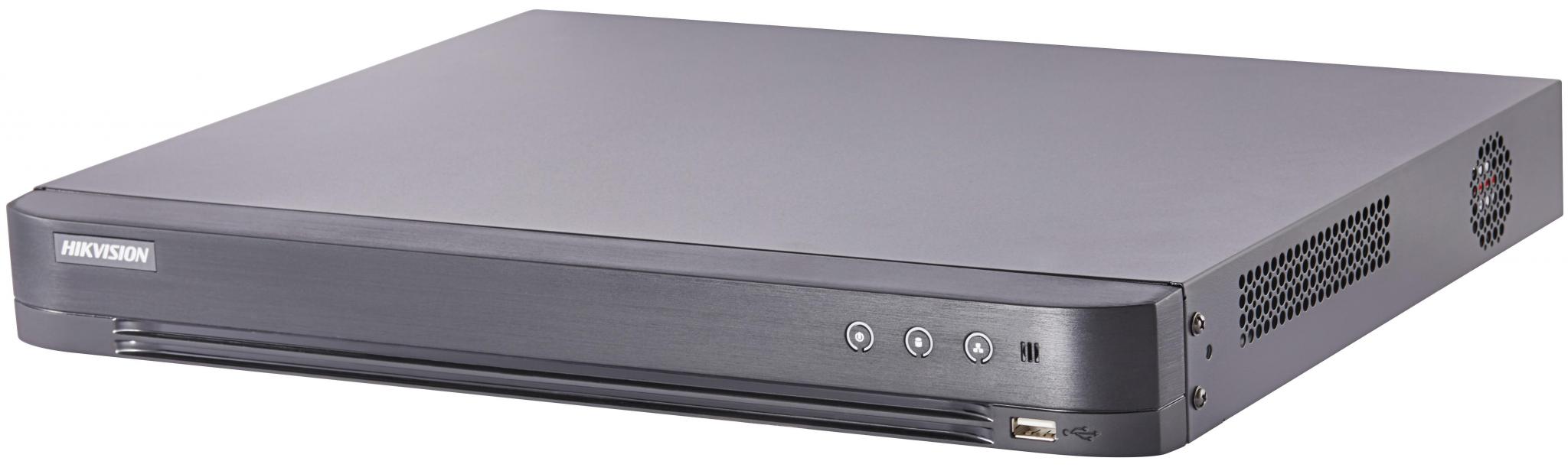 DVR Hikvision Turbo HD 4.0, DS-7204HUHI-K1/P; 5MP; 4 Channel; H265