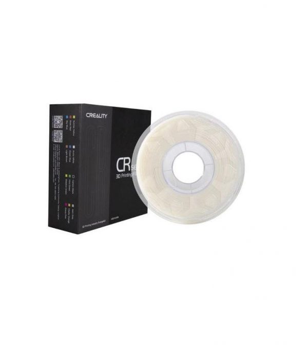 CREALITY CR-TPU 3D Printer Filament, white, Glossy, 1kg, elastic,rezistent UV,