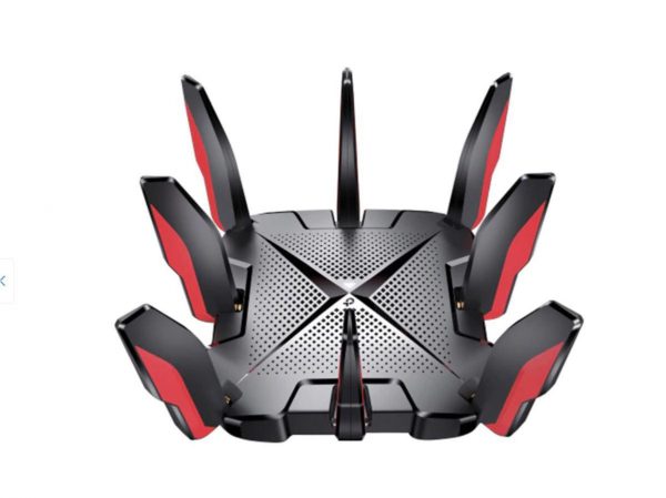 Router gaming Wi-Fi 6 Tri-Band Gigabit AX6600 cu Tehnologie OneMesh,