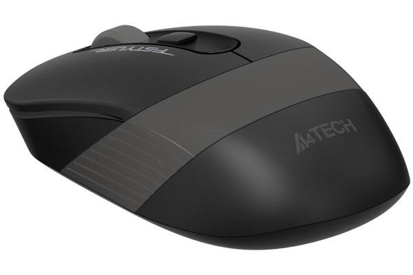 Mouse A4tech Gaming FG10, wireless, gri - imagine 4