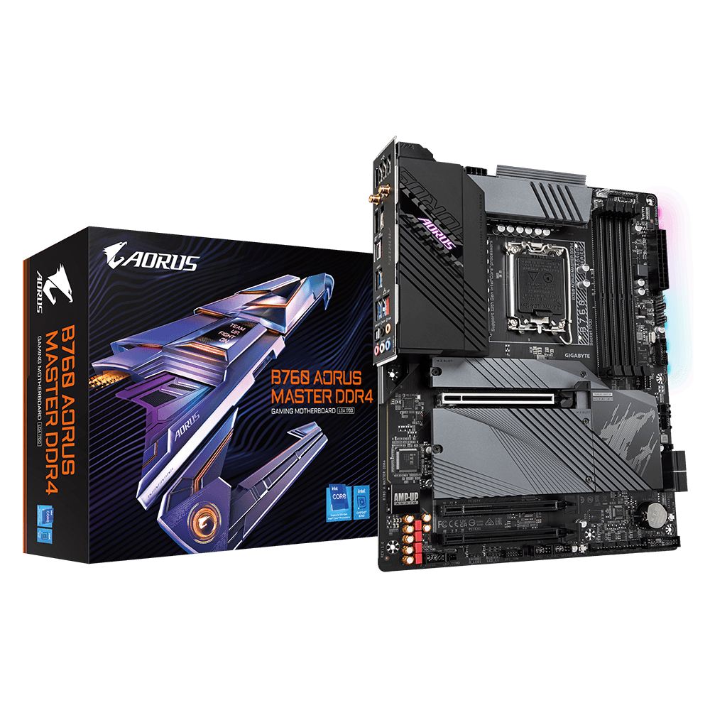 Placa de baza Gigabyte B760 AORUS MASTER
