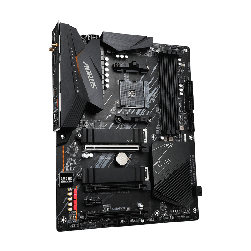 Placa de baza Gigabyte B550 AORUS ELITE AX V2, Socket - imagine 4