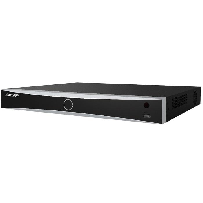 NVR 8 canale Hikvision DS-7608NXI-I2/8P/S(C), 4K, 8 x POE, Acusens: