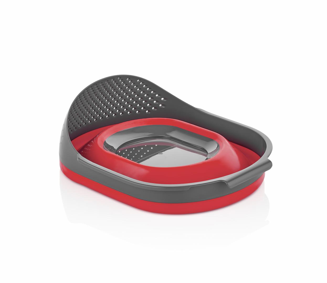 STRECURATOARE PLIABILA PENTRU OREZ/ FASOLE/ MAZARE 27.5 X 23 CM,