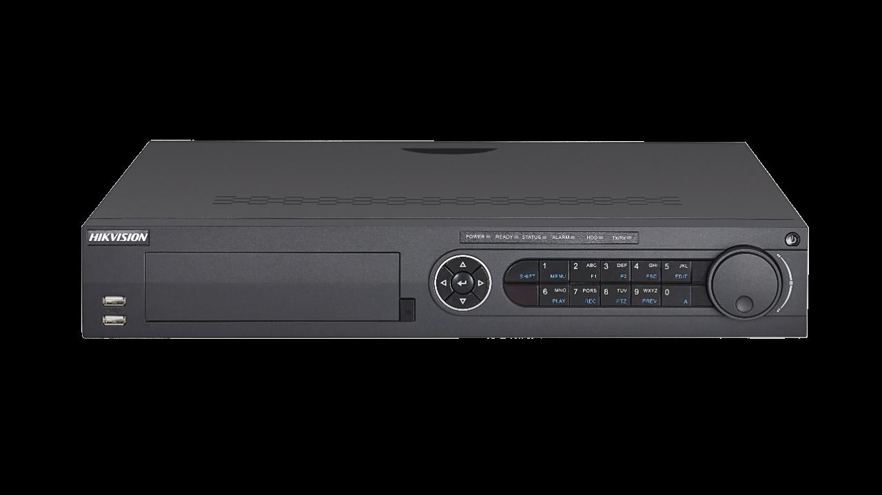 DVR Hikvision Turbo HD, DS-7316HUHI-K4; 5MP; 16* Channel; H265 +;H265;H264+;H264,