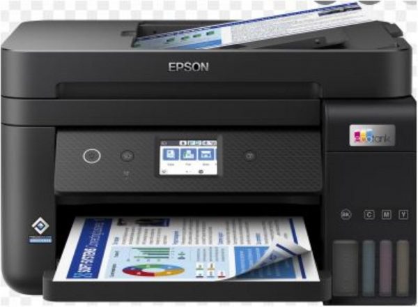 Multifunctional inkjet color Epson EcoTank CISS L6290, dimensiune A4 (Printare,Copiere,