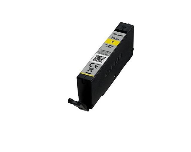 Cartus cerneala Canon CLI581XLY, yellow ,8.3 ml, PIXMA TS8152 PIXMA