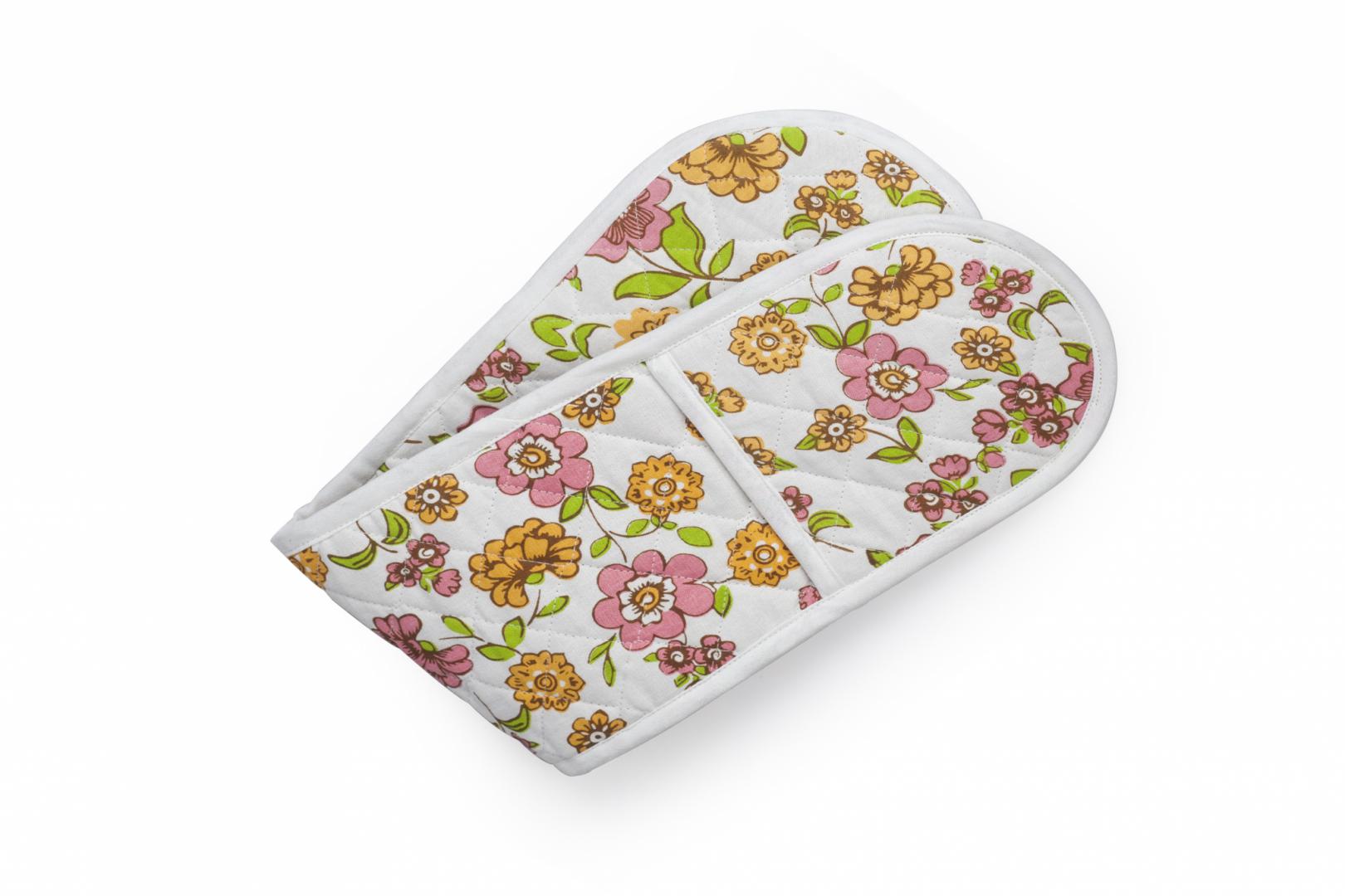 MANUSA HEINNER DUBLA BUCATARIE FLORI ROZ