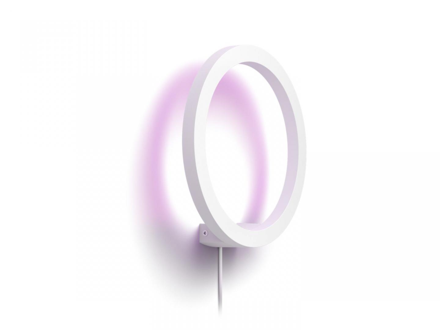 Aplica LED RGB Philips Hue Sana, Bluetooth, 20W (175W), 1400