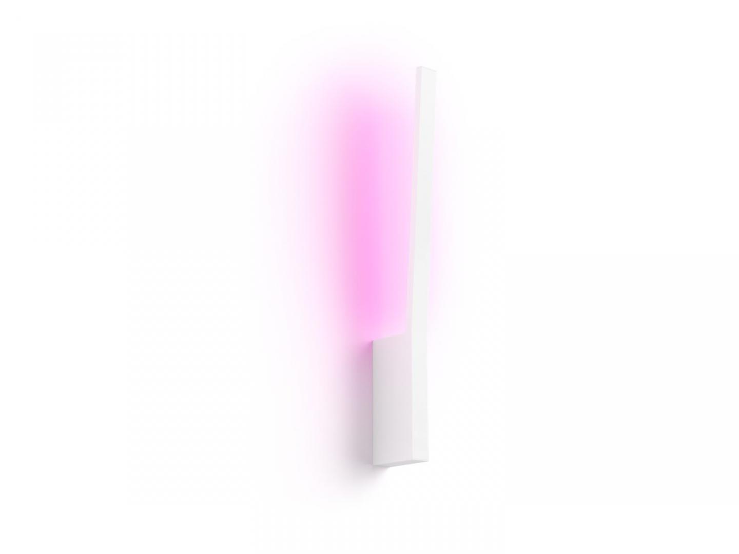 Aplica LED RGB Philips Hue Liane, Bluetooth, 12.2W, 850 lm,