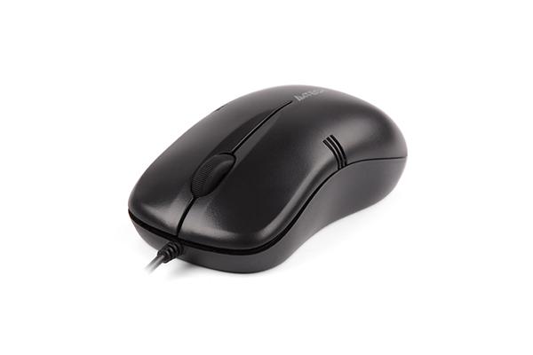 Mouse A4tech cu fir, V-Track OP-560NU, negru - imagine 3