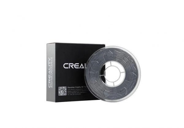 CREALITY CR PLA 3D Printer Filament, silver, Printing temperature: 190-220,