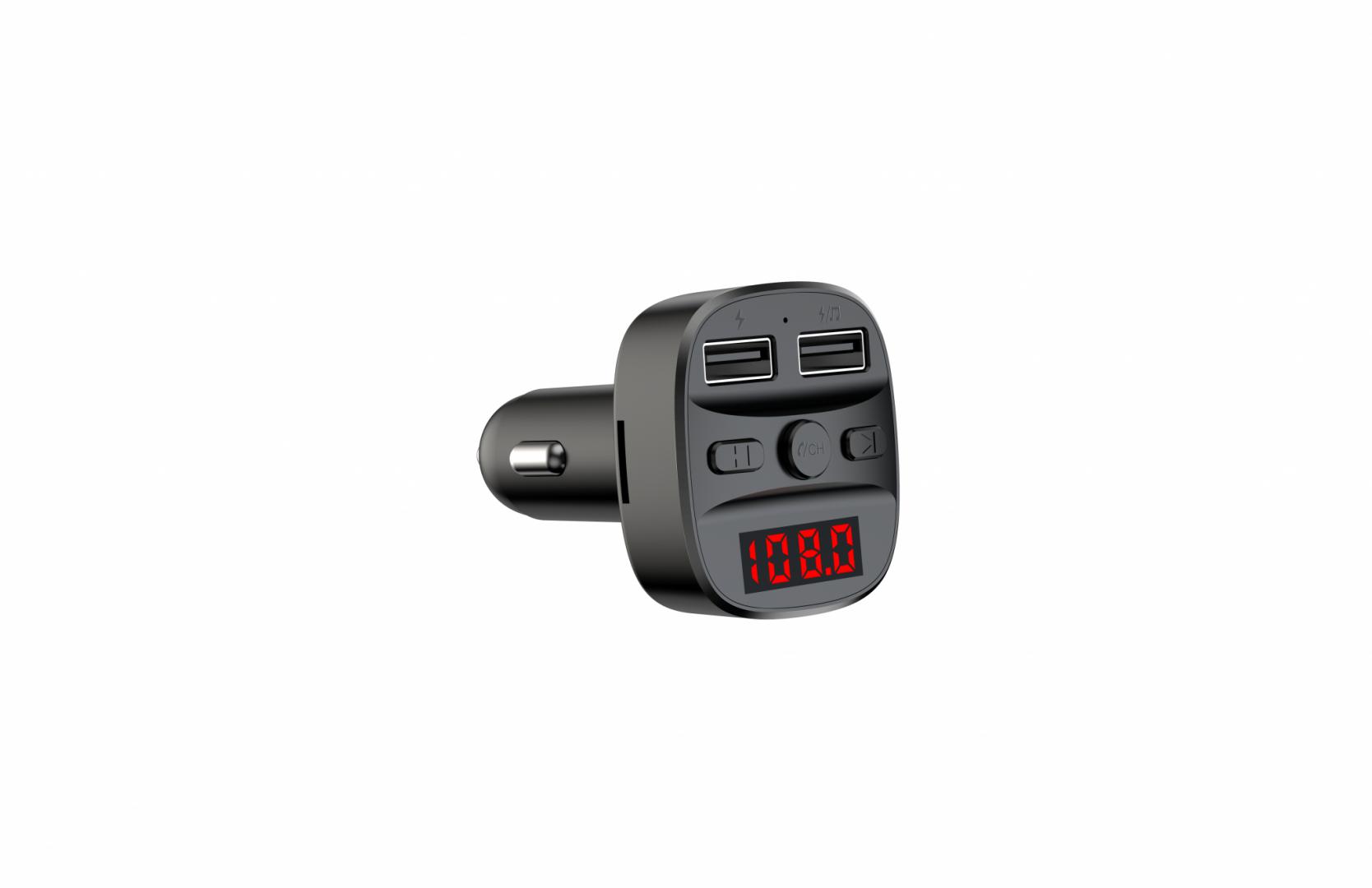 Modulator FM Serioux ABFM60, Bluetooth 5.0 , raza actiune de - imagine 6