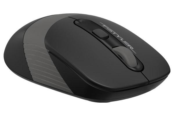 Mouse A4tech Gaming FG10, wireless, gri - imagine 6
