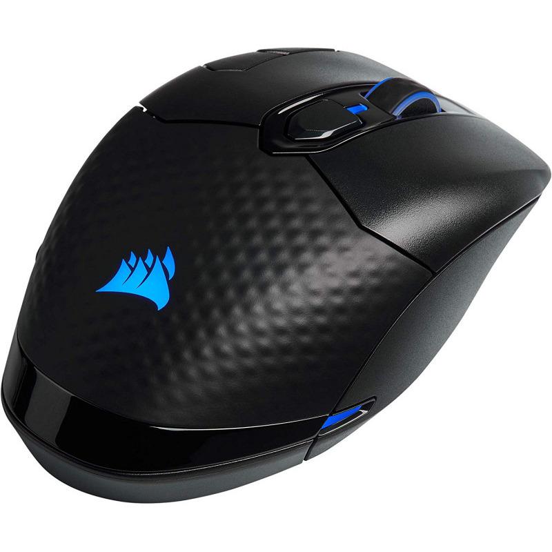 Mouse Gaming Corsair DARK CORE RGB PRO, Wireless, negru - imagine 4