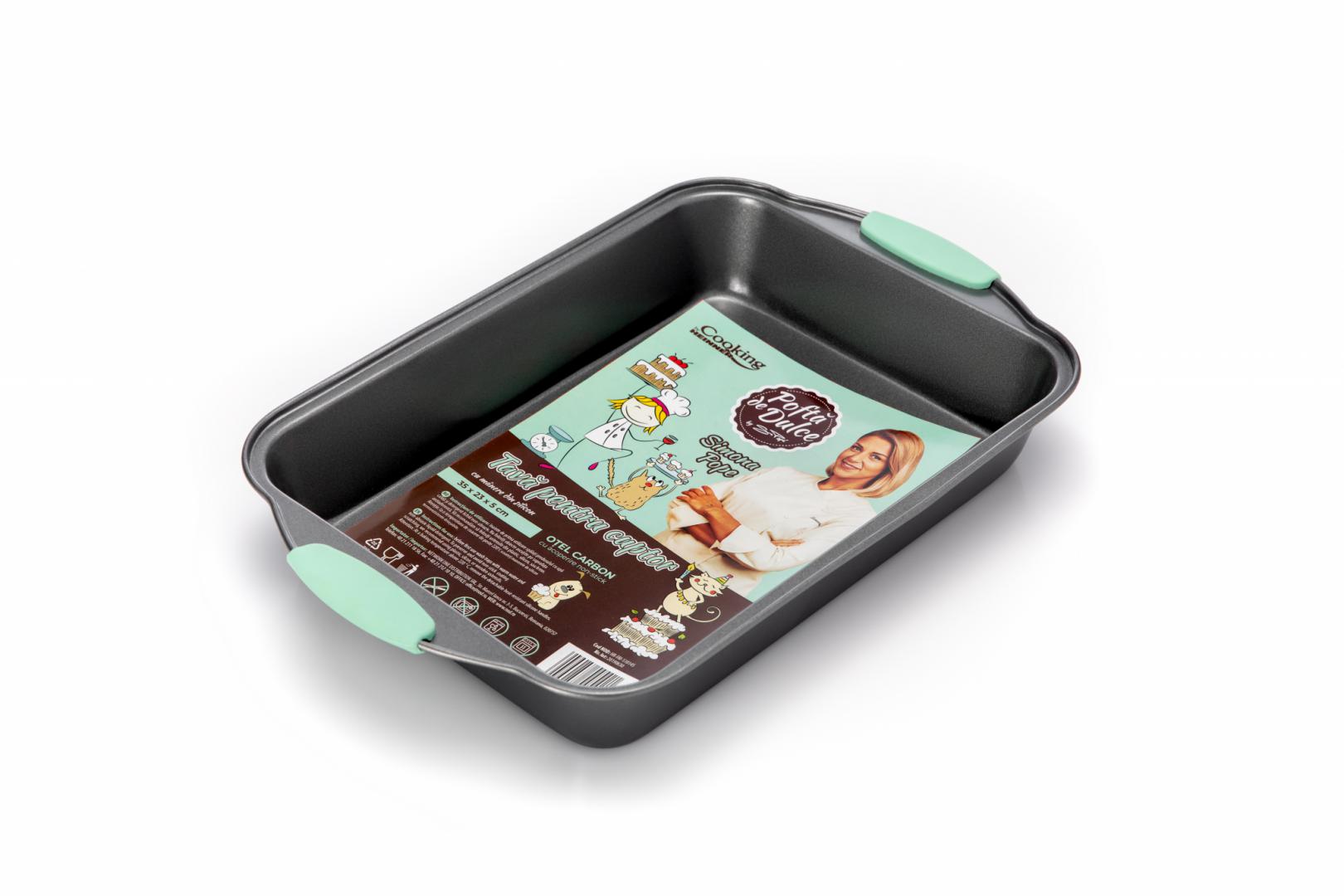 TAVA CUPTOR 35x23X5CM, SIMONA POPE,VANORA HOME - imagine 3